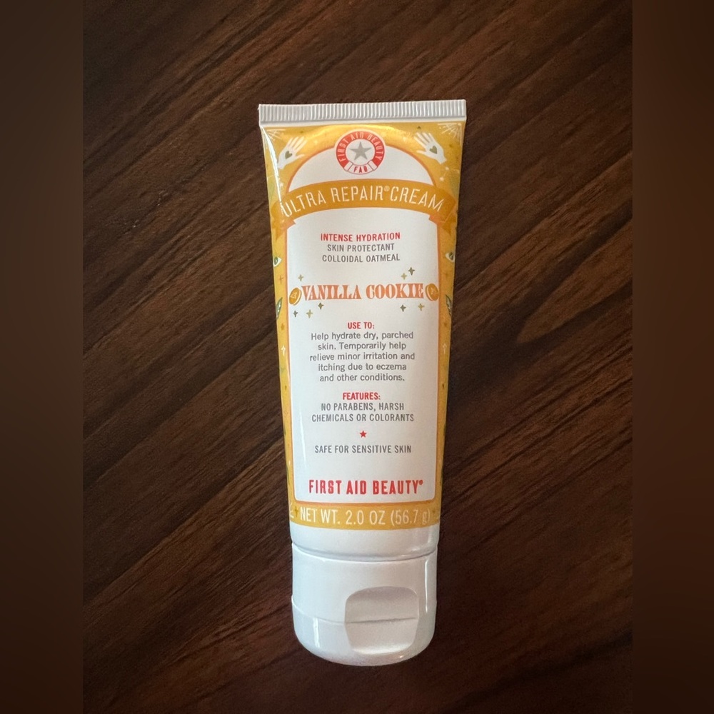 Travel Size First Aid Beauty Vanilla Cookie Lotion 🧴